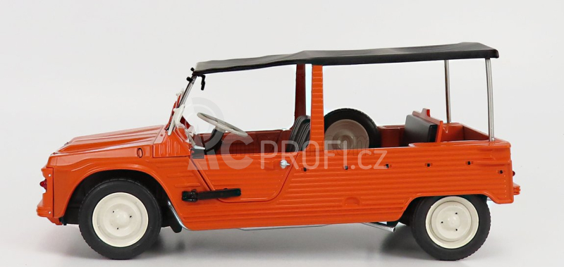 Solido Citroen Mehari 1969 1:18 Oranžová Černá