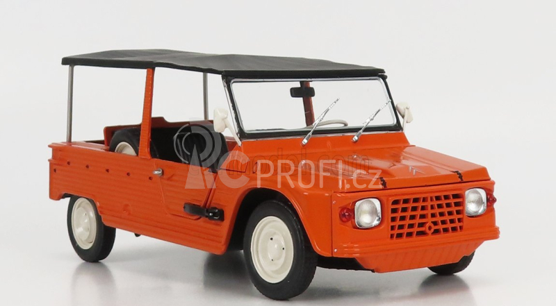 Solido Citroen Mehari 1969 1:18 Oranžová Černá