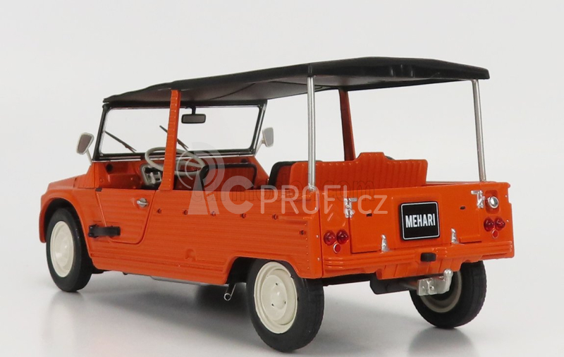 Solido Citroen Mehari 1969 1:18 Oranžová Černá