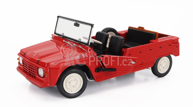 Solido Citroen Mehari 1970 1:18 Red