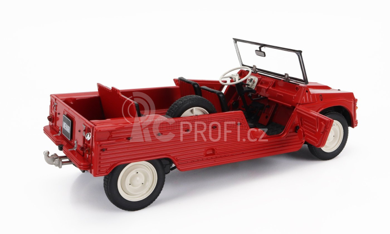Solido Citroen Mehari 1970 1:18 Red