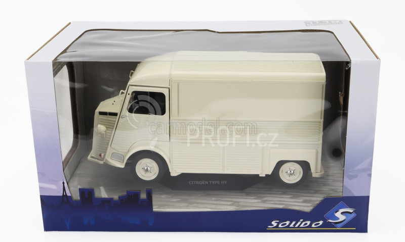 Solido Citroen Type Hy Van 1969 1:18 Beige