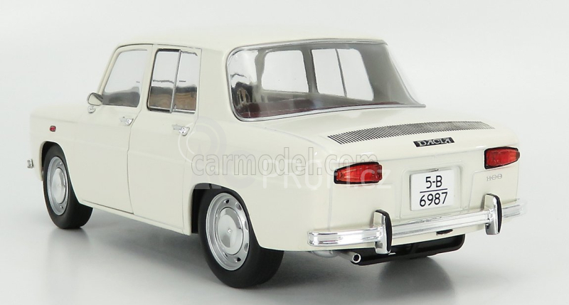 Solido Dacia 1100 1969 (base Renault R8) 1:18 Bílá