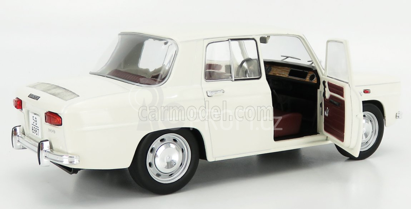 Solido Dacia 1100 1969 (base Renault R8) 1:18 Bílá