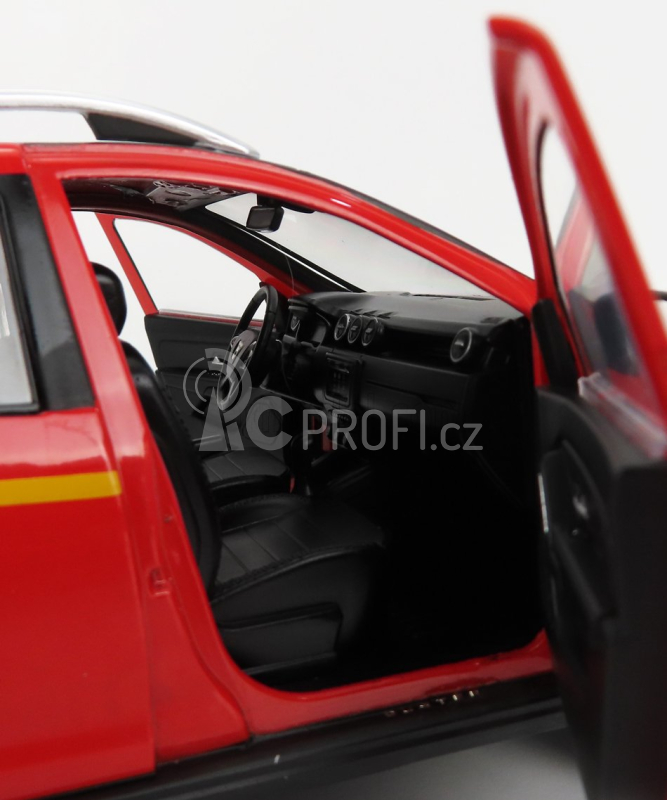 Solido Dacia Duster Mkii Sapeurs Pompiers 2018 1:18 Červená Žlutá
