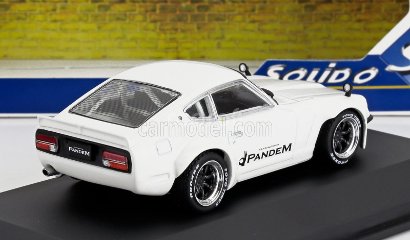 Solido Datsun 240z Rocket Bunny Coupe 1973 1:43 Bílá