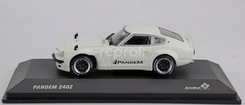 Solido Datsun 240z Rocket Bunny Coupe 1973 1:43 Bílá