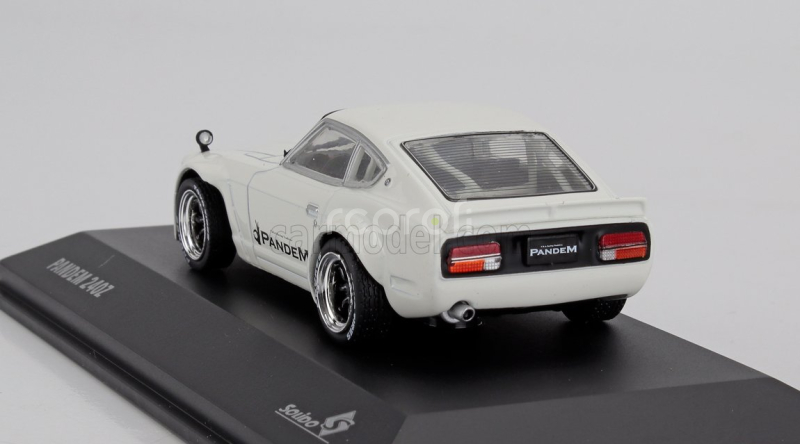 Solido Datsun 240z Rocket Bunny Coupe 1973 1:43 Bílá