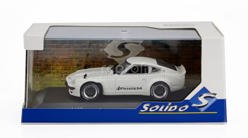 Solido Datsun 240z Rocket Bunny Coupe 1973 1:43 Bílá