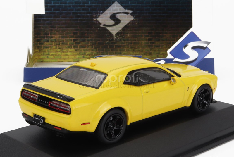 Solido Dodge Challenger Coupe 2018 1:43 Žlutá Černá