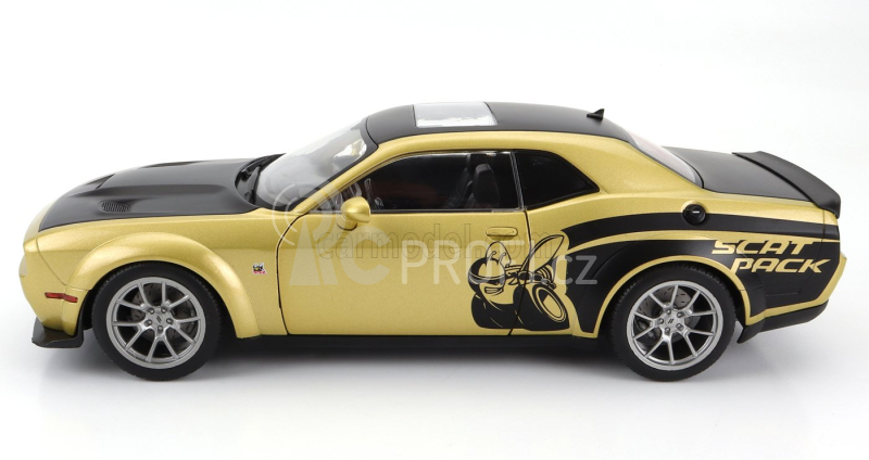 Solido Dodge Challenger R/t Scat Pack 2020 1:18 Zlatá Černá