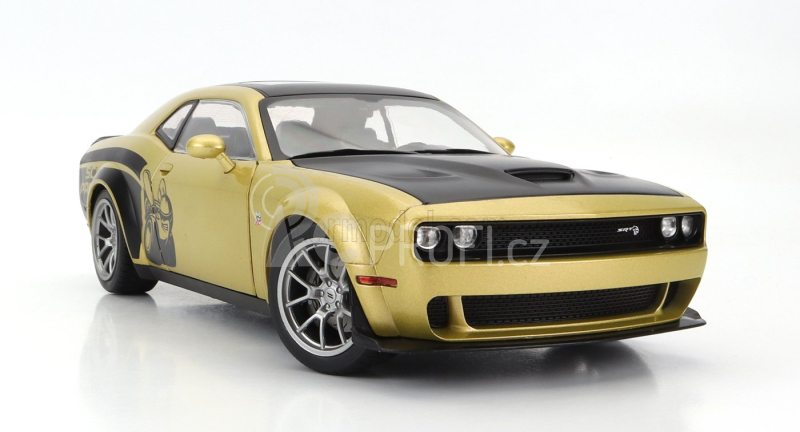 Solido Dodge Challenger R/t Scat Pack 2020 1:18 Zlatá Černá