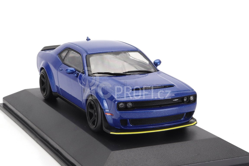 Solido Dodge Challenger Srt Coupe 2018 1:43 Blue