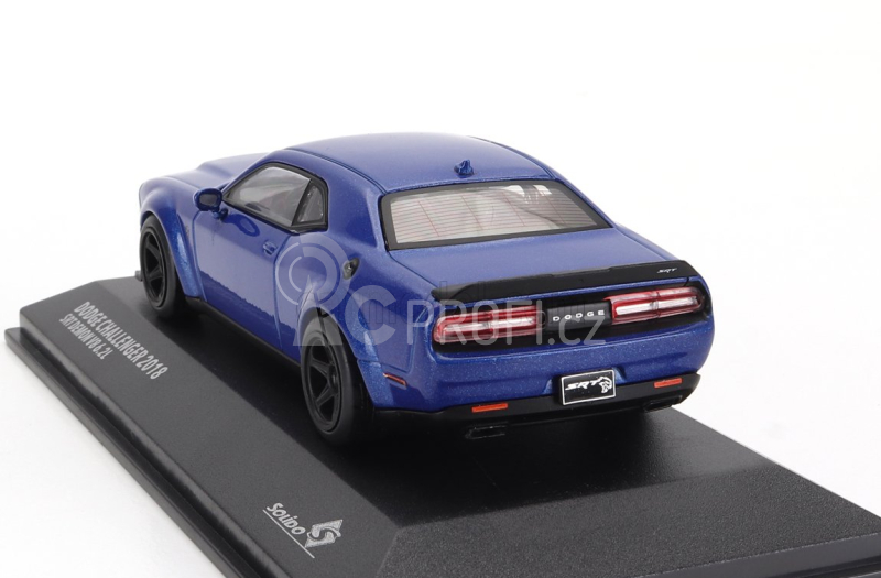 Solido Dodge Challenger Srt Coupe 2018 1:43 Blue