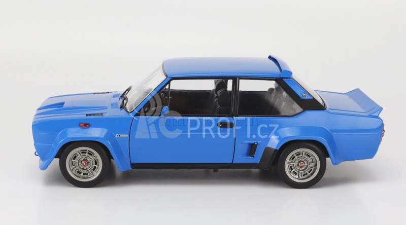 Solido Fiat 131 Abarth 1980 1:18 Blue