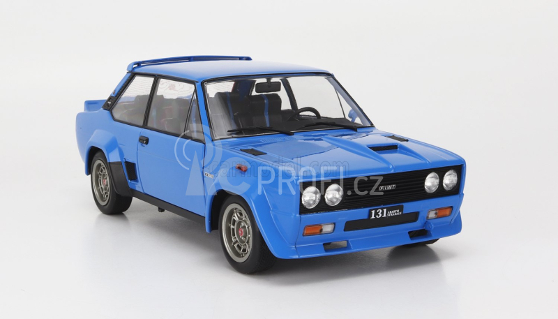 Solido Fiat 131 Abarth 1980 1:18 Blue