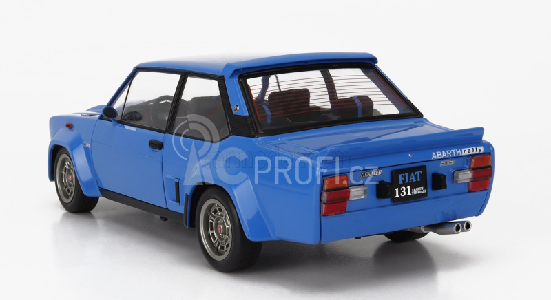 Solido Fiat 131 Abarth 1980 1:18 Blue