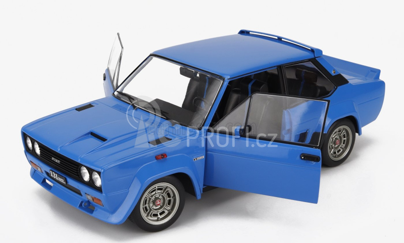 Solido Fiat 131 Abarth 1980 1:18 Blue