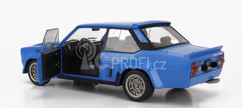 Solido Fiat 131 Abarth 1980 1:18 Blue