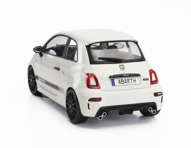 Solido Fiat Nuova 500 Abarth 595 2022 1:18 Bílá Černá