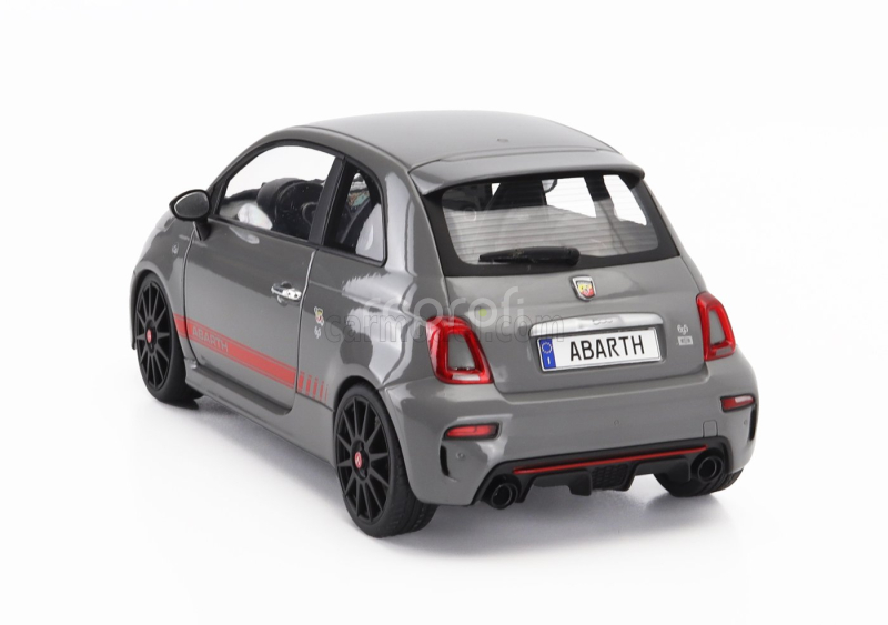 Solido Fiat Nuova 500 Abarth 595 Xsr Edition 2022 1:18 Šedá Červená