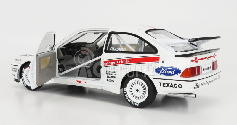 Solido Ford england Sierra Cosworth Rs500 Team Wurth N 25 Winner Nurburgring Dtm 1988 A.hahne 1:18 Bílá Červená