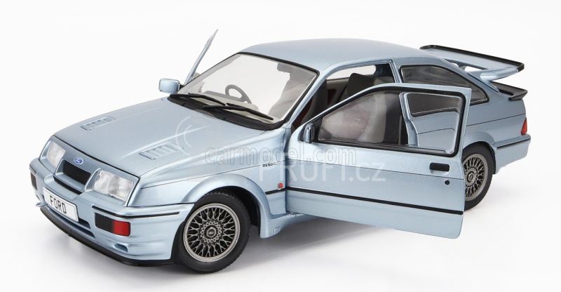 Solido Ford england Sierra Rs500 1987 1:18 Světle Modrá