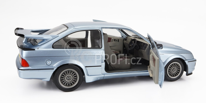 Solido Ford england Sierra Rs500 1987 1:18 Světle Modrá