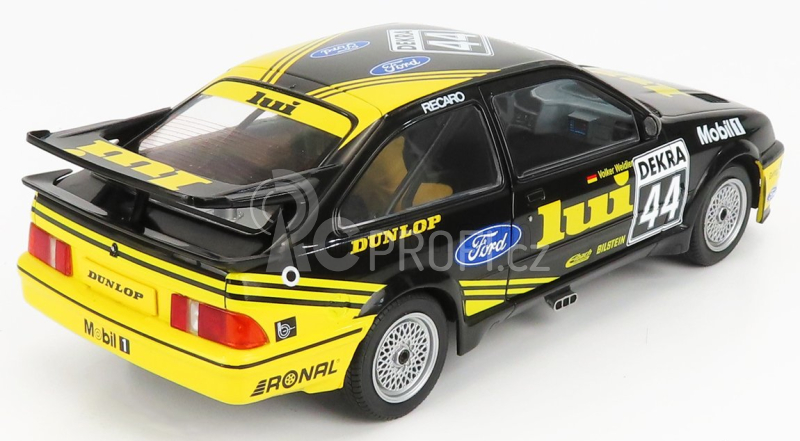 Solido Ford england Sierra Rs500 Cosworth N 44 24h Nurburgring 1989 V.weidler 1:18 Černá Žlutá