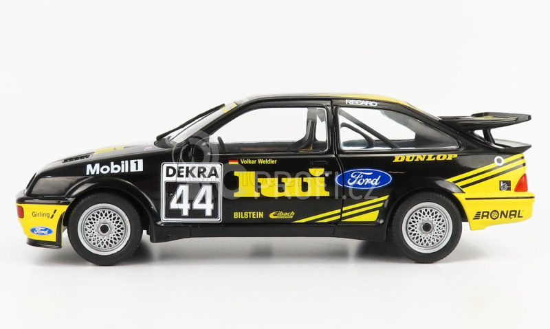 Solido Ford england Sierra Rs500 Cosworth N 44 24h Nurburgring 1989 V.weidler 1:18 Černá Žlutá