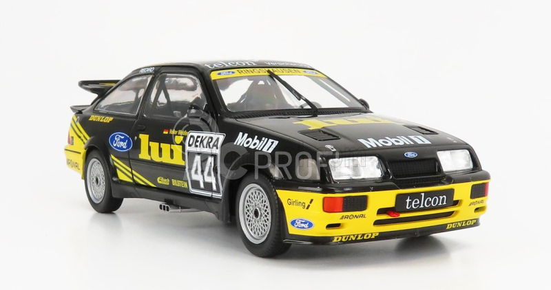 Solido Ford england Sierra Rs500 Cosworth N 44 24h Nurburgring 1989 V.weidler 1:18 Černá Žlutá