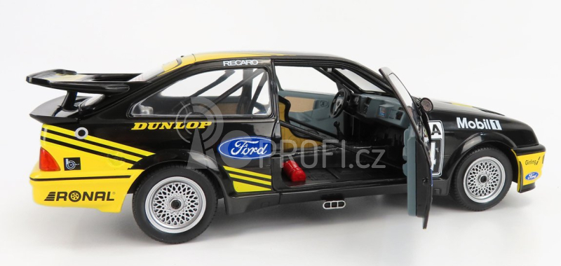 Solido Ford england Sierra Rs500 Cosworth N 44 24h Nurburgring 1989 V.weidler 1:18 Černá Žlutá