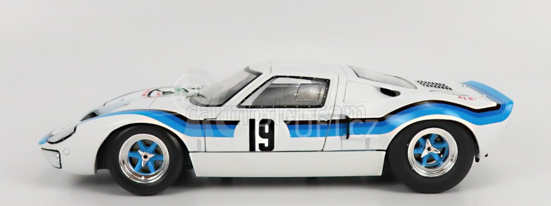 Solido Ford usa Gt40 Mki N 19 Angola Championship 1973 1:18 Bílá 2 Tóny Modrá