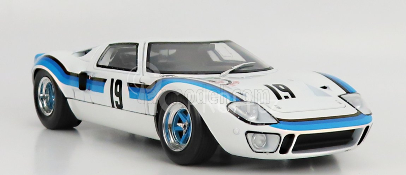 Solido Ford usa Gt40 Mki N 19 Angola Championship 1973 1:18 Bílá 2 Tóny Modrá