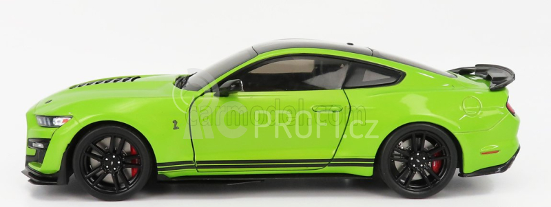 Solido Ford usa Mustang Shelby Gt500 Coupe 2020 1:18 Zelená Černá