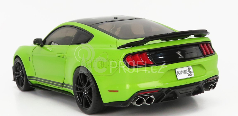 Solido Ford usa Mustang Shelby Gt500 Coupe 2020 1:18 Zelená Černá