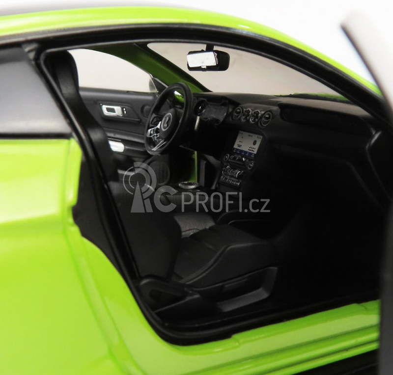 Solido Ford usa Mustang Shelby Gt500 Coupe 2020 1:18 Zelená Černá