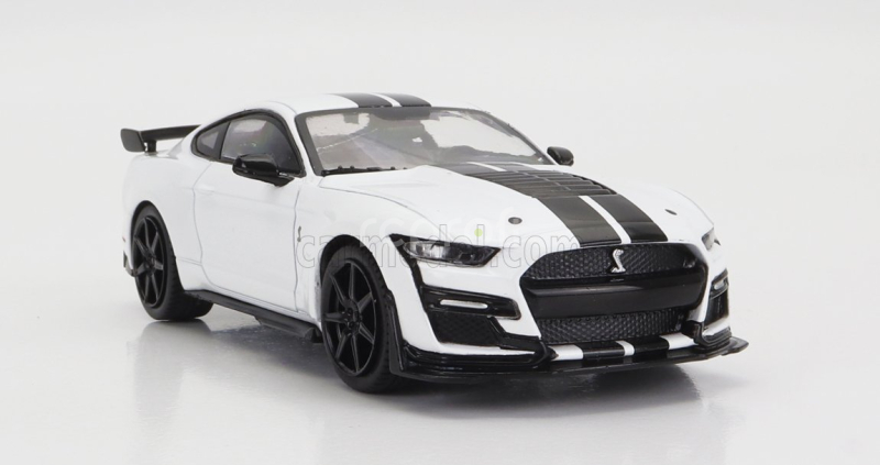 Solido Ford usa Mustang Shelby Gt500 Coupe 2020 1:43 Bílá