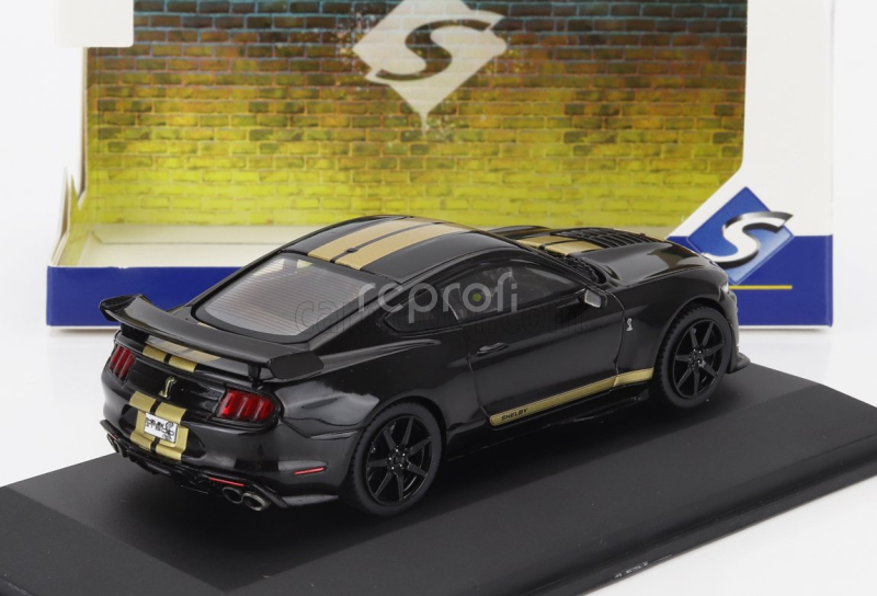 Solido Ford usa Mustang Shelby Gt500 Coupe 2020 1:43 Černé Zlato
