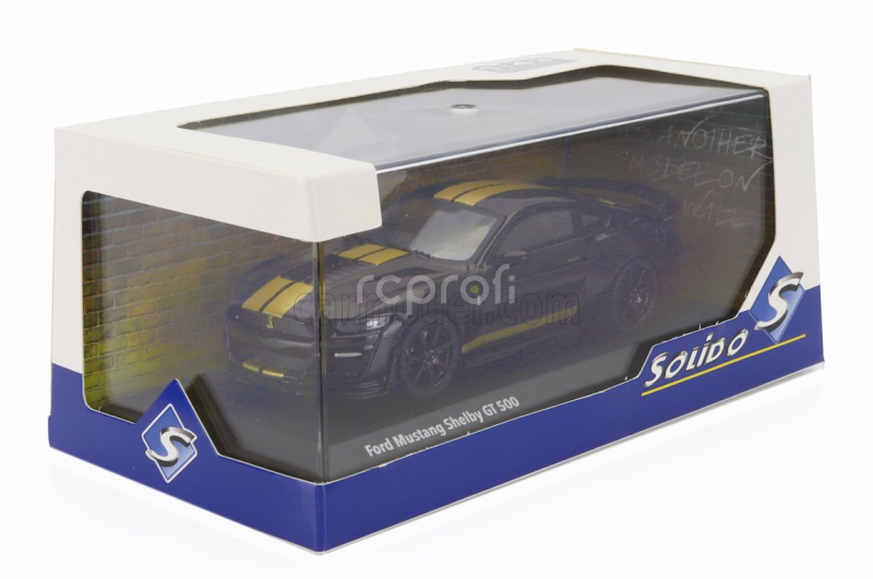 Solido Ford usa Mustang Shelby Gt500 Coupe 2020 1:43 Černé Zlato