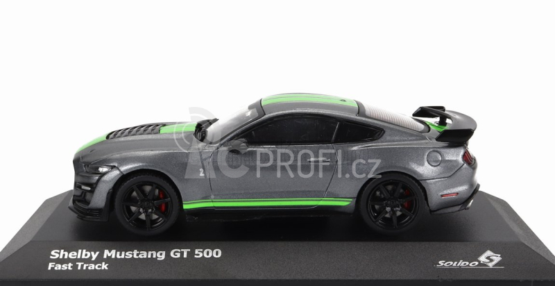 Solido Ford usa Mustang Shelby Gt500 Coupe 2020 1:43 Zelená Šedá