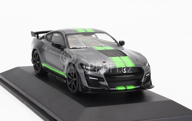 Solido Ford usa Mustang Shelby Gt500 Coupe 2020 1:43 Zelená Šedá