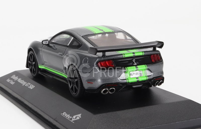 Solido Ford usa Mustang Shelby Gt500 Coupe 2020 1:43 Zelená Šedá