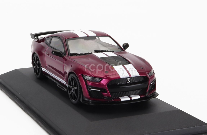Solido Ford usa Mustang Shelby Gt500 Coupe Fast Track 2020 1:43 Purple