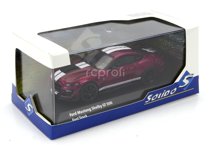 Solido Ford usa Mustang Shelby Gt500 Coupe Fast Track 2020 1:43 Purple
