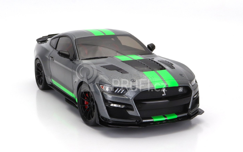 Solido Ford usa Mustang Shelby Gt500 Kr Coupe 2023 1:18 Zelená Šedá