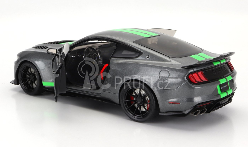 Solido Ford usa Mustang Shelby Gt500 Kr Coupe 2023 1:18 Zelená Šedá