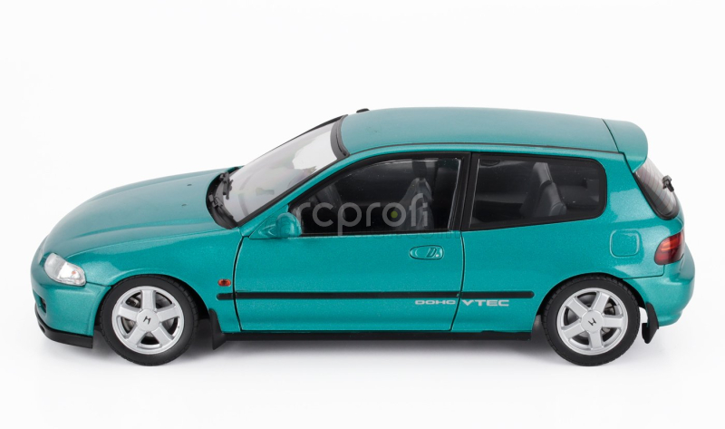 Solido Honda Civic (eg6) Aztec 1991 1:18 Green Met
