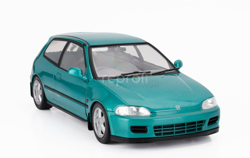 Solido Honda Civic (eg6) Aztec 1991 1:18 Green Met