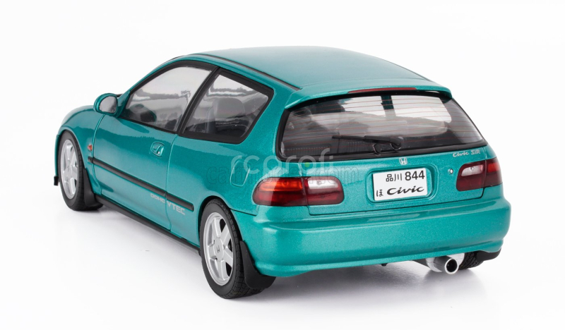 Solido Honda Civic (eg6) Aztec 1991 1:18 Green Met